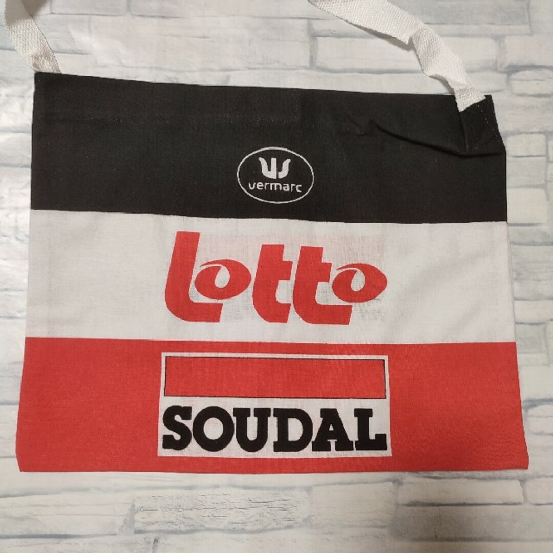 支給品 Lotto Soudal 半袖スキンスーツ ロットソウダル ワンピースの