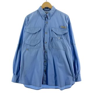 コロンビア(Columbia)の古着 コロンビア Columbia PFG 長袖 フィッシングシャツ メンズXL /eaa377727(シャツ)