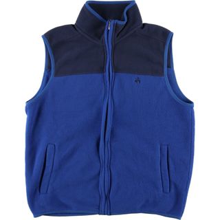 ブルックスブラザース(Brooks Brothers)の古着 ブルックスブラザーズ Brooks Brothers 切替 フリースベスト メンズL /eaa378200(ベスト)