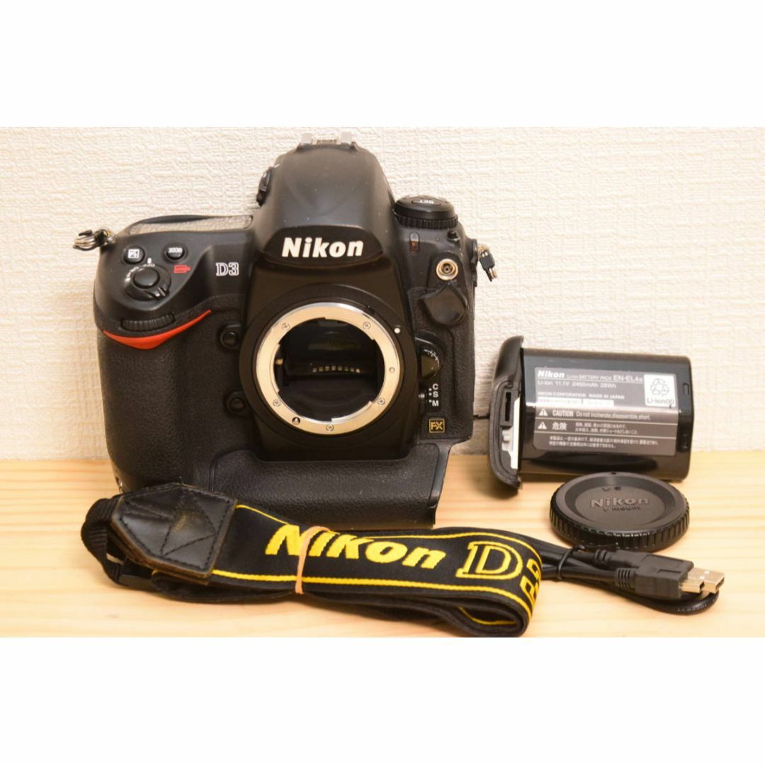 Nikon - E15/4719B / ニコン Nikon D3 ボディ の通販 by LALAのカメラ ...