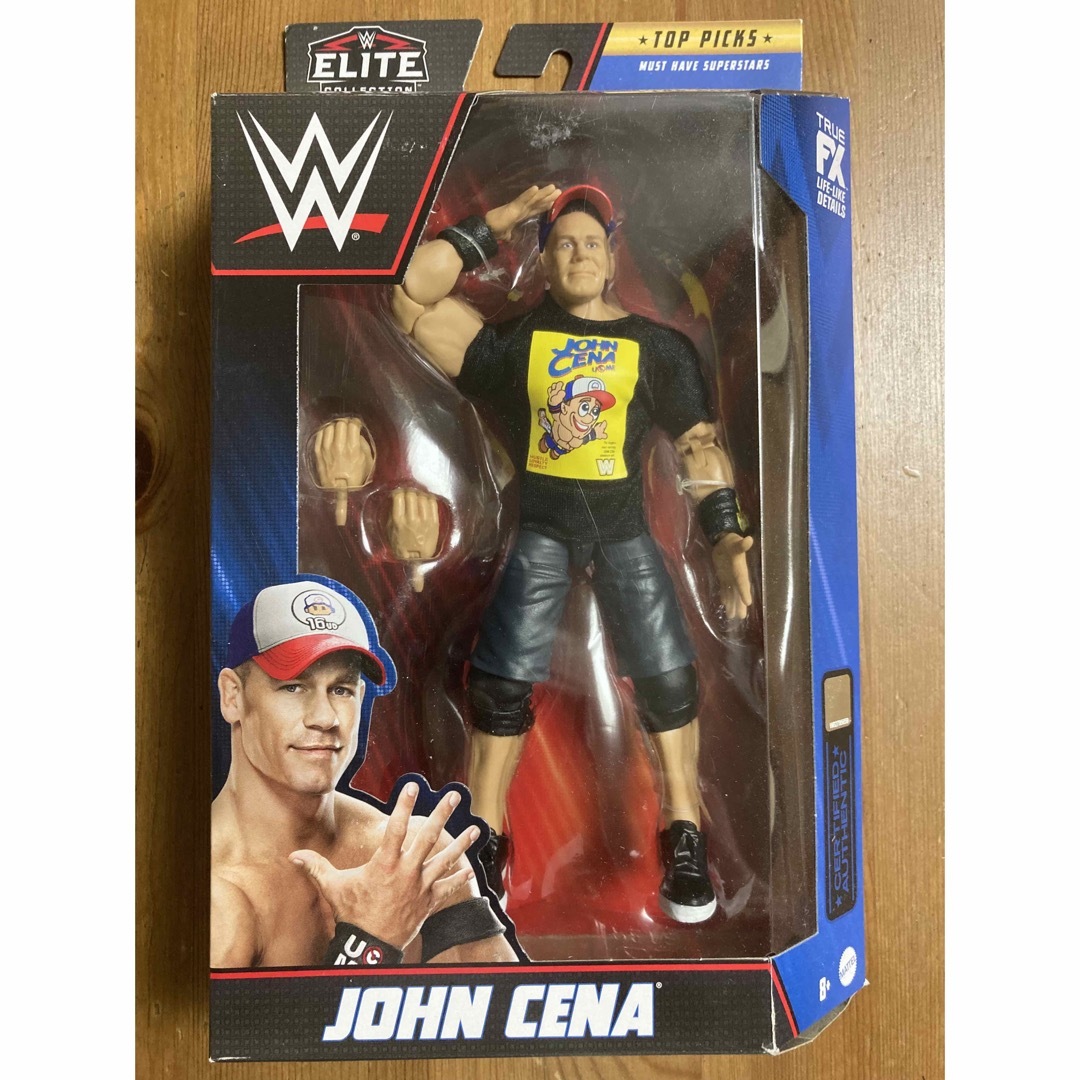 新品未使用未開封WWE フィギュア USA アメリカ プロレス John Sena ジョンセナ