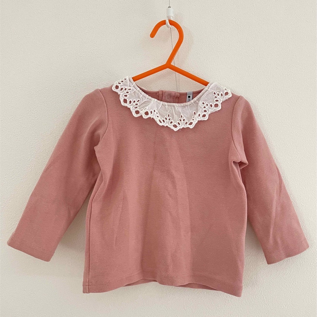 maarook(マルーク)のmaarook マルーク トップス カットソー 90cm キッズ/ベビー/マタニティのキッズ服女の子用(90cm~)(Tシャツ/カットソー)の商品写真