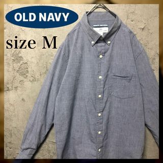 オールドネイビー(Old Navy)の【OLD NAVY】Msize クラシックシャツ ボタンダウン US古着(シャツ)