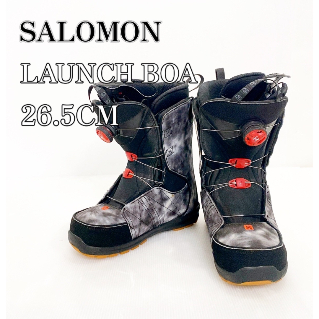 SALOMON - SALOMON LAUNCH BOA STR8JKT スノーボードブーツの通販 by ...