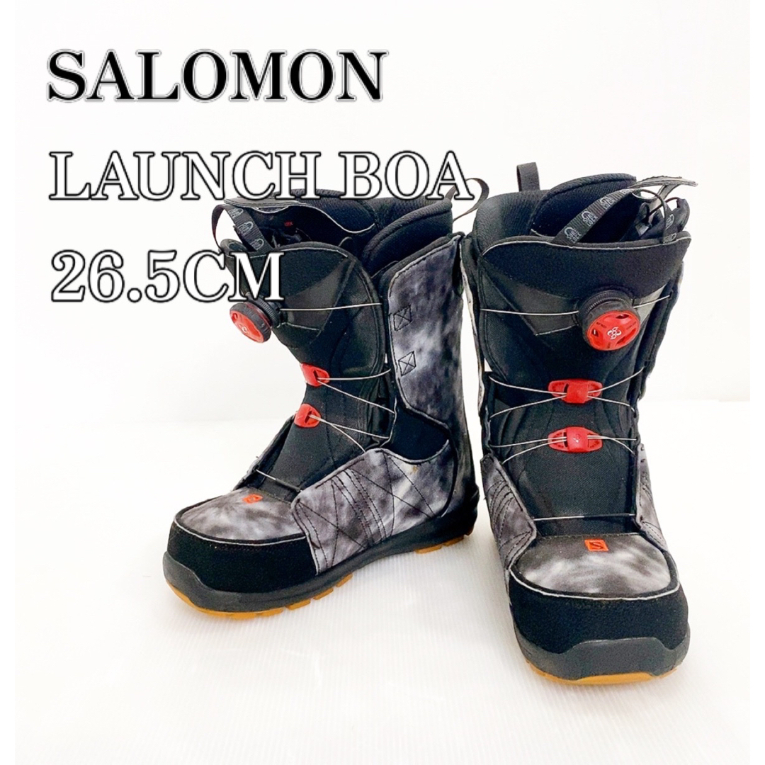 SALOMON  LAUNCH BOA  STR8JKT スノーボードブーツ