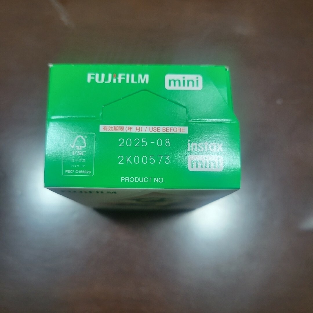 富士フイルム(フジフイルム)の富士フィルム カラー チェキフィルム instax mini 2パック品 JP2 スマホ/家電/カメラのカメラ(フィルムカメラ)の商品写真