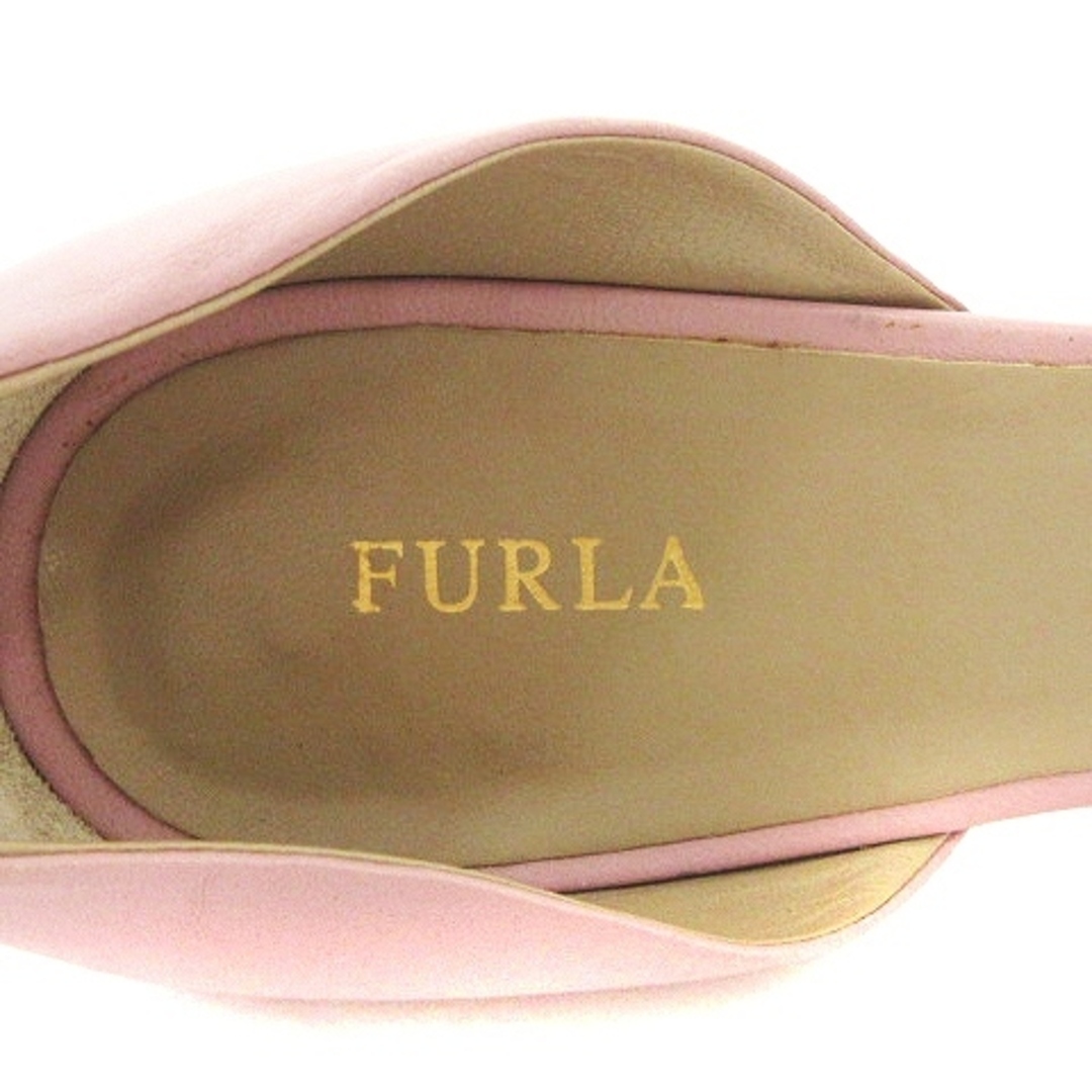 Furla - フルラ パンプス ポインテッドトゥ ローヒール ピンク 37 24cm