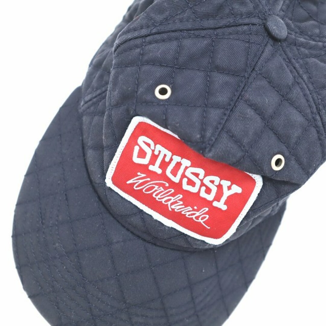 在庫人気】 ステューシー キャップ デニム ビンテージ 90sの通販 by