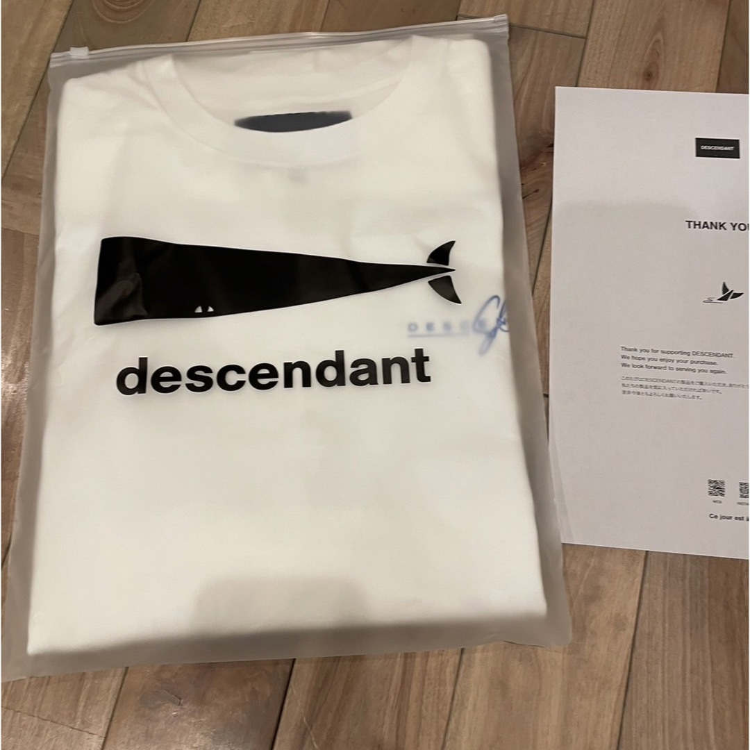 【Mサイズ】DESCENDANT 23AW SPUR LS TEE