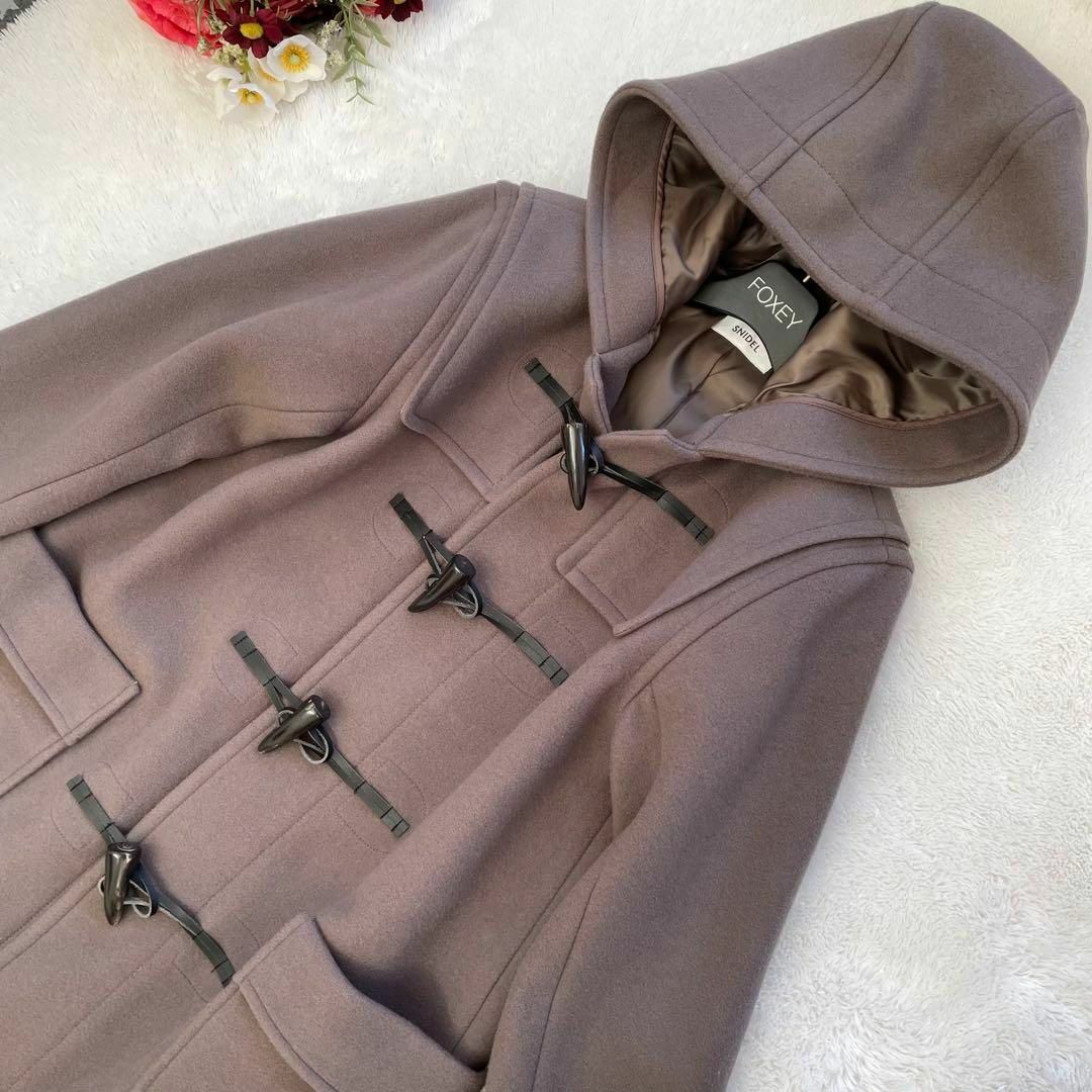 新品✨SNIDEL ダッフルコート ロング グレー ウールコート ダッフル 0