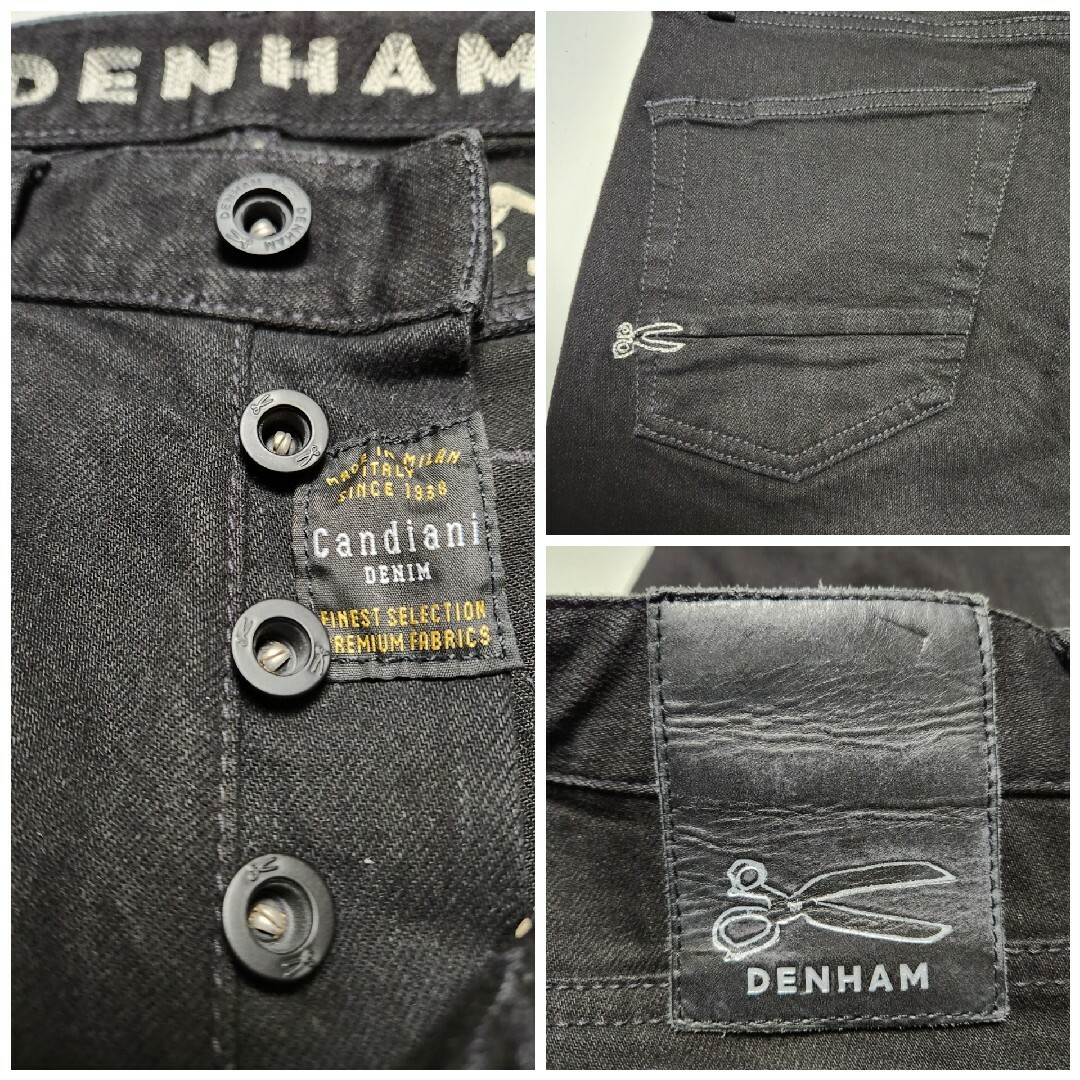 DENHAM - 【美品】デンハム DENHAM Candiani製 RAZOR B30 W29の通販 by