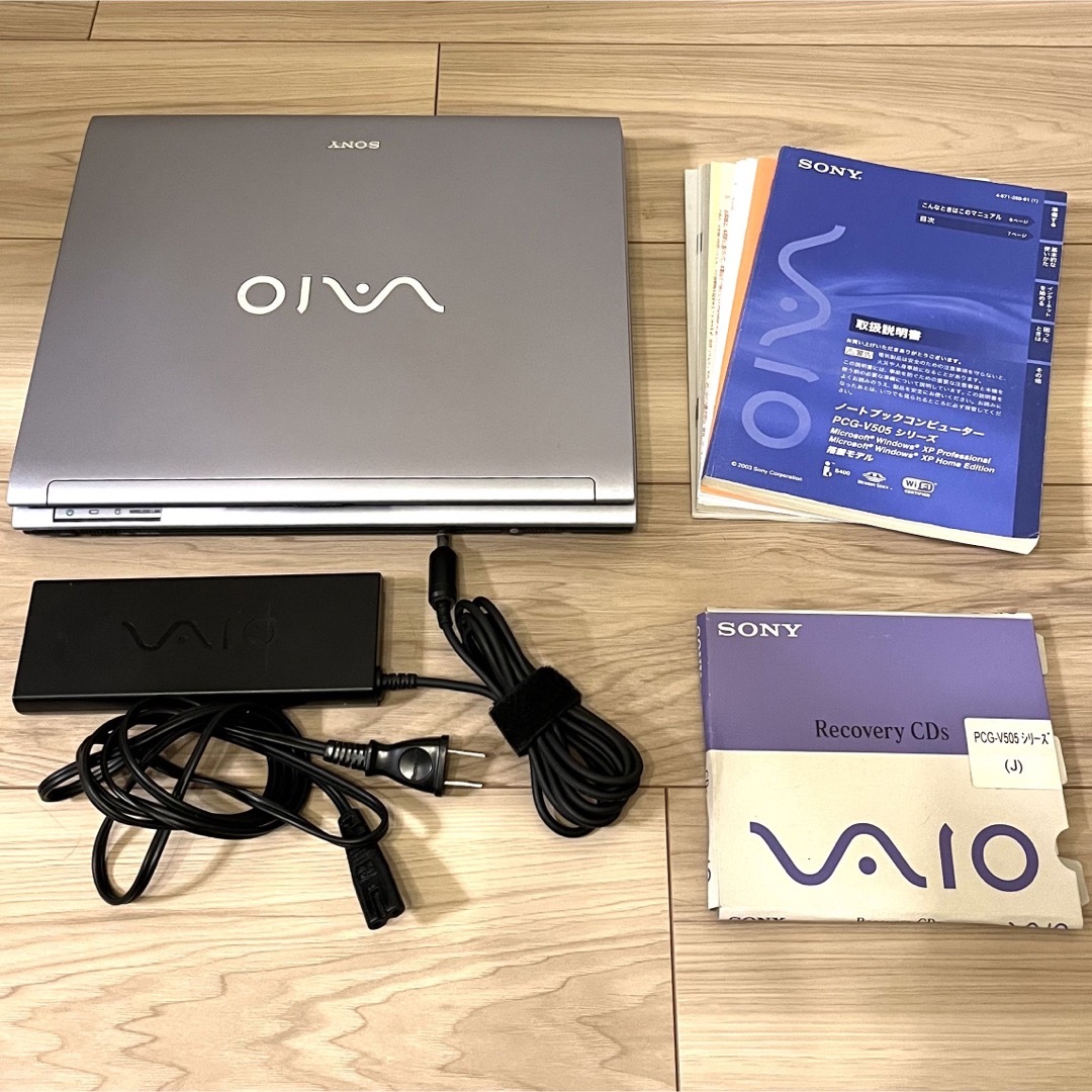 VAIO  PCG-V505/B