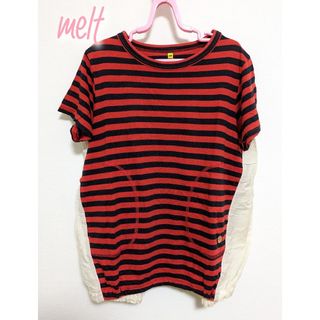 メルト(melt.)の【130】メルト　フィス　半袖　トップス(Tシャツ/カットソー)