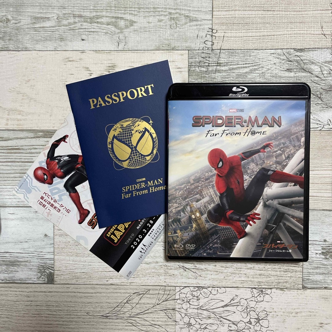 MARVEL - スパイダーマン:ファー・フロム・ホーム ブルーレイ&DVD