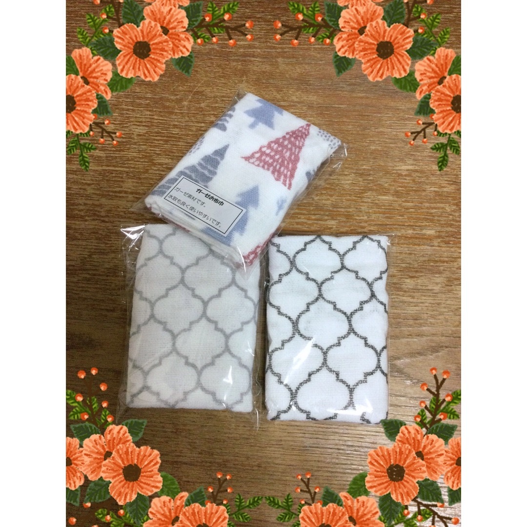 アプリコット様専用ページ♡ガーゼお布巾♡の通販 by りんご