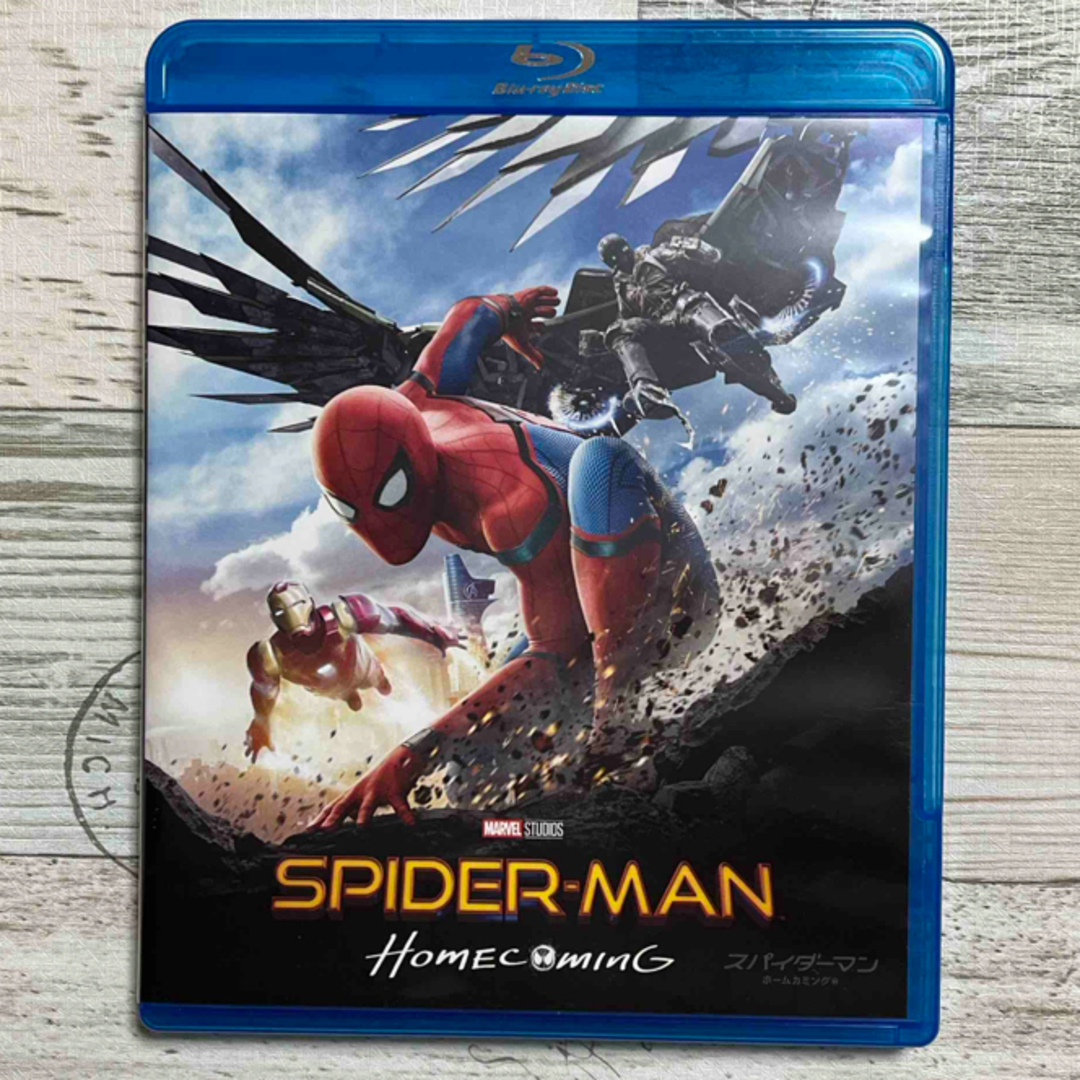 MARVEL - 「スパイダーマン:ホームカミング ブルーレイ & DVDセット