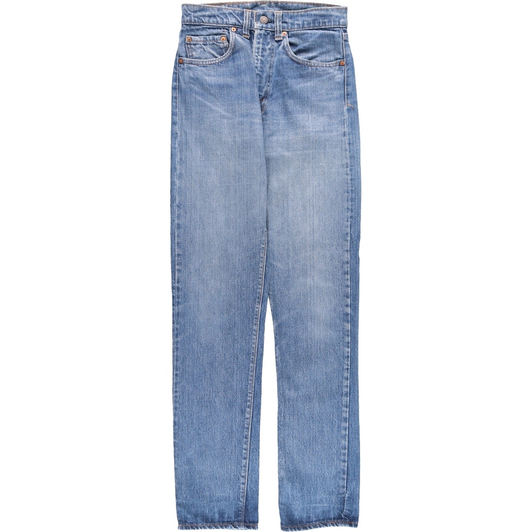 70年代 リーバイス Levi's 505 テーパードジーンズ デニムパンツ USA製 レディースM(w26) ヴィンテージ /eaa376570