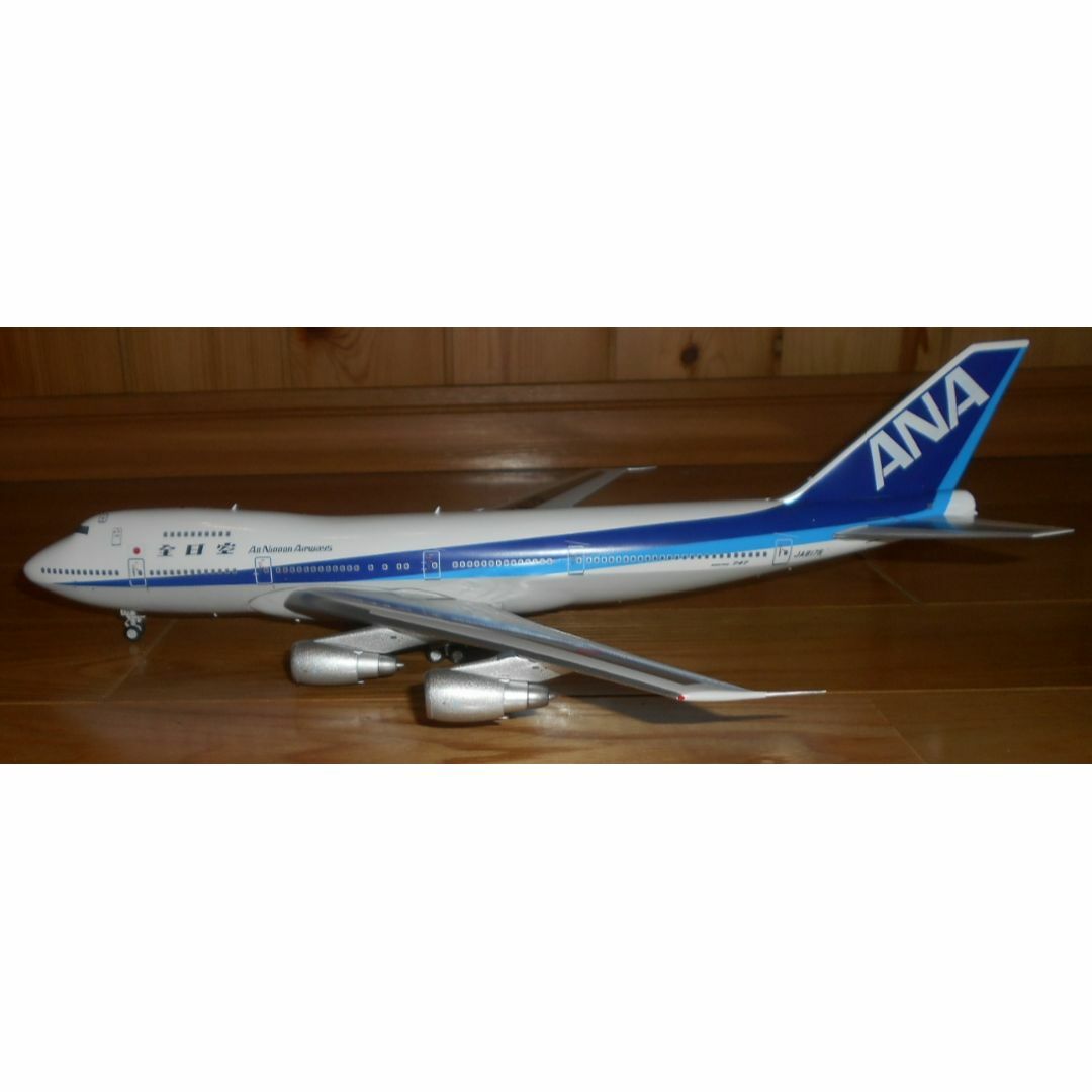 B-Models 1/200 ANA 全日空 B747-200 JA8175