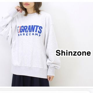 Shinzone - 新品未使用品 THE SHINZONE MICKEY SWEATの通販 by NextOne