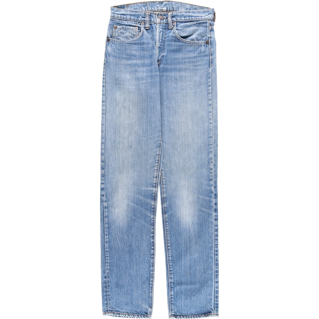 80年代 リーバイス Levi's 505 テーパードジーンズ デニムパンツ レディースL(w28) ヴィンテージ /eaa376578USA製年代