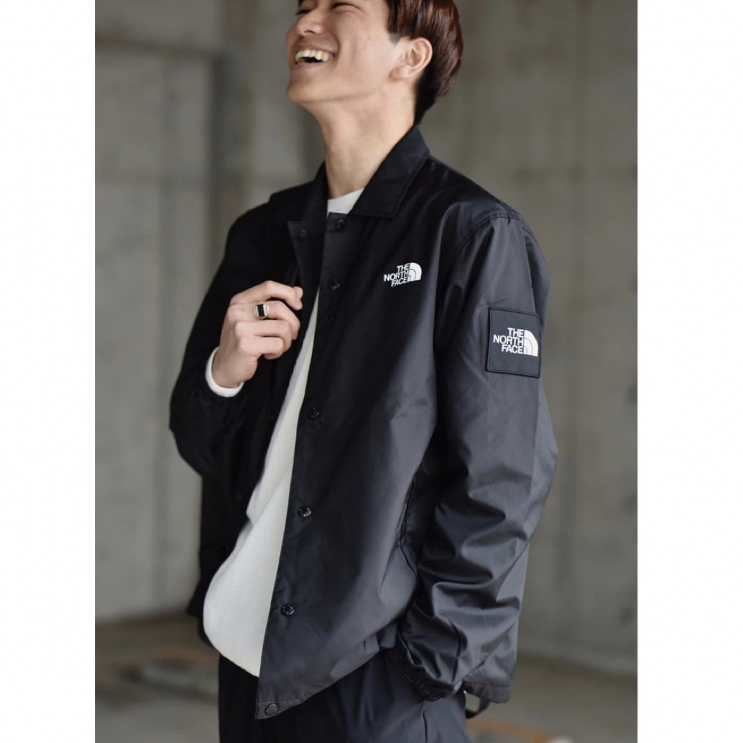 新品未使用ノースフェイス/コーチジャケットNP72130/L/BLK/黒 新品未使用ノースフェイス/コーチジャケットNP72130/L/BLK/黒