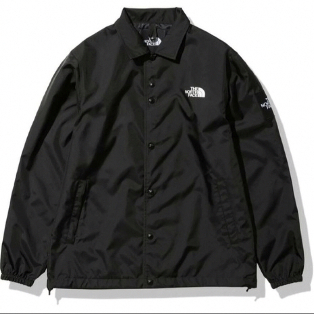 新品未使用ノースフェイス/コーチジャケットNP72130/L/BLK/黒 新品未使用ノースフェイス/コーチジャケットNP72130/L/BLK/黒