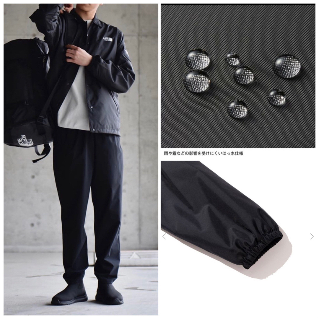 新品未使用ノースフェイス/コーチジャケットNP72130/L/BLK/黒 新品未使用ノースフェイス/コーチジャケットNP72130/L/BLK/黒