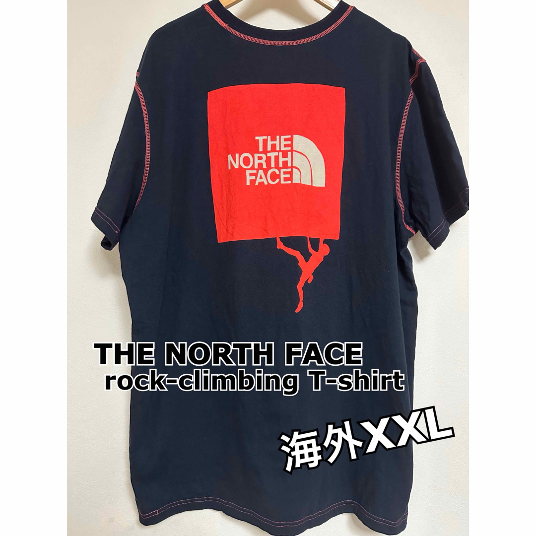 THE NORTH FACE ロッククライミングTシャツ（海外XXL）トップス