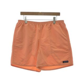 パタゴニア(patagonia)のpatagonia パタゴニア ショートパンツ L オレンジ 【古着】【中古】(ショートパンツ)