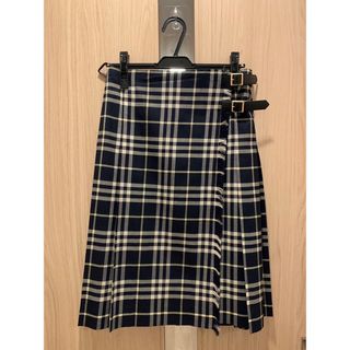 バーバリー(BURBERRY)のBURBERRY LONDON バーバリー ロンドン チェック スカート(ひざ丈スカート)