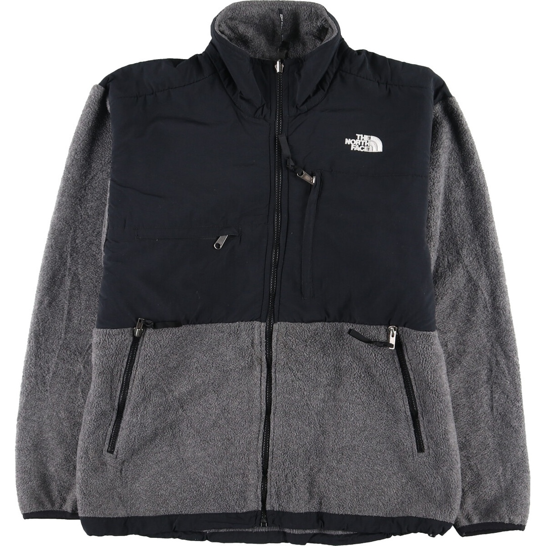 52cm袖丈90年代 ザノースフェイス THE NORTH FACE デナリジャケット ナイロンxフリースジャケット USA製 メンズL ヴィンテージ /eaa377585