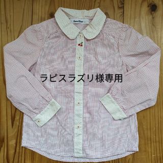 ファミリア(familiar)のラピスラズリ様専用(ブラウス)