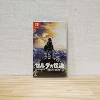 ニンテンドウ(任天堂)のゼルダの伝説 ブレス オブ ザ ワイルド Switch(家庭用ゲームソフト)