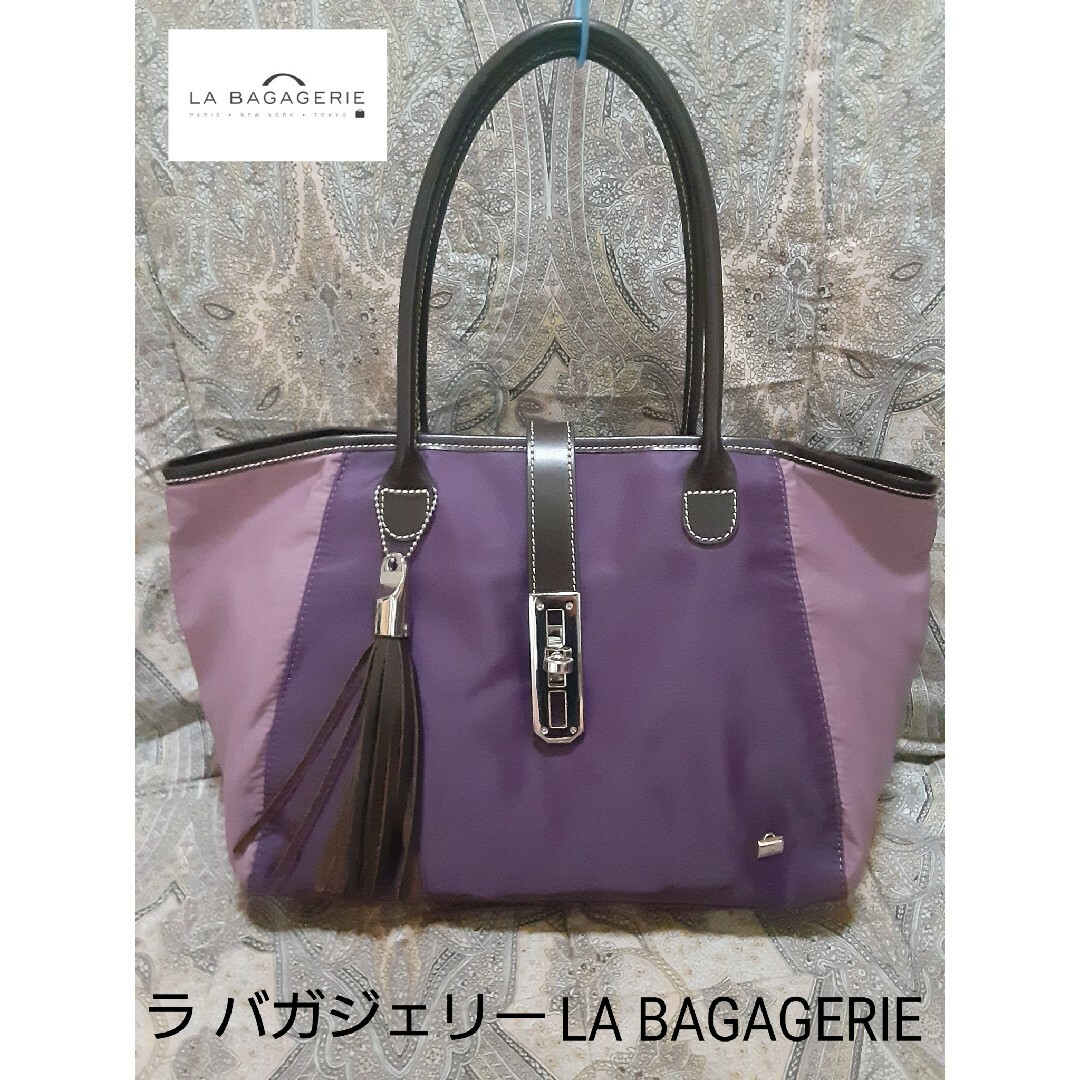 ラ バガジェリー LA BAGAGERIE トートバッグ