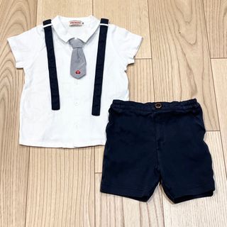 ミキハウス　セレモニースーツ/ドレス　通年用　男の子用　サイズ６０㎝