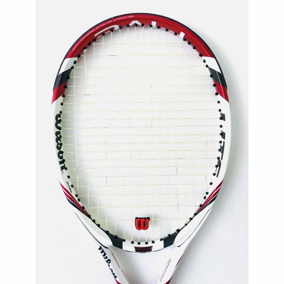 wilson(ウィルソン)の【希少】ウィルソン『FIVE LITE 103』テニスラケット／G2／初心者 スポーツ/アウトドアのテニス(ラケット)の商品写真