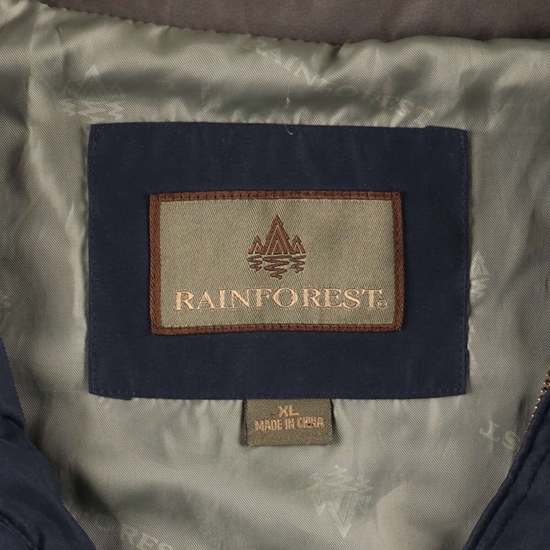 RAINFOREST ウインドブレーカー メンズXL /eaa378002
