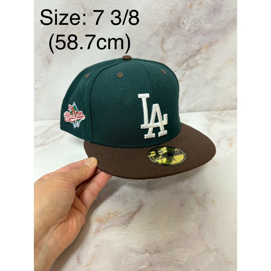 Newera 59fifty ロサンゼルスドジャース ワールドシリーズ キャップ | フリマアプリ ラクマ