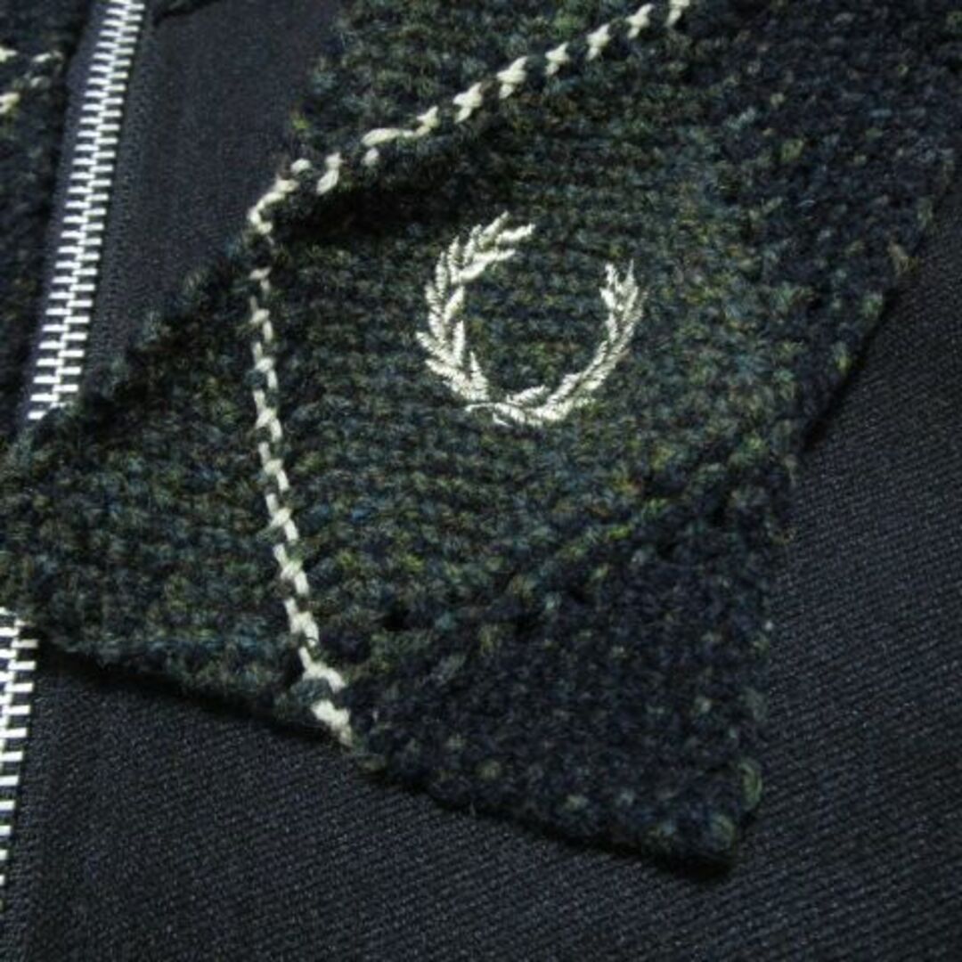 Ground Y × FRED PERRY コラボ リブトラックジャケット