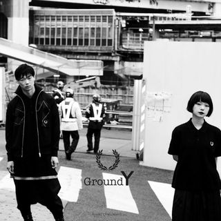 Yohji Yamamoto POUR HOMME - Ground Y × FRED PERRY コラボ リブ