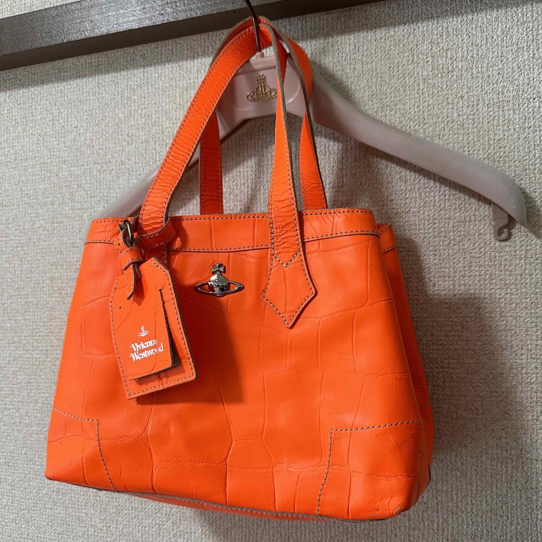 Vivienne Westwood アコード ハンドバッグ　バイカラー