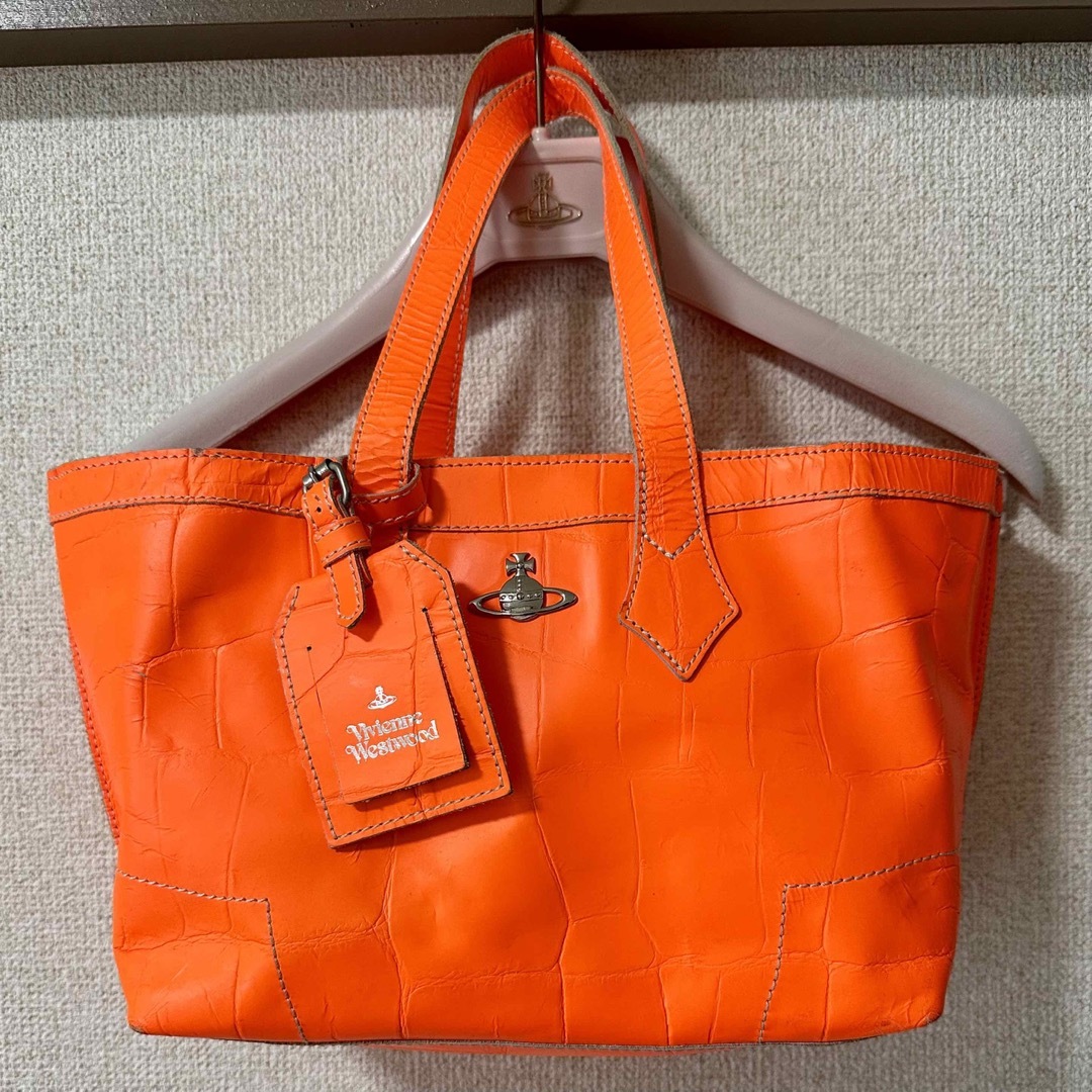 Vivienne Westwood アコード ハンドバッグ　バイカラー