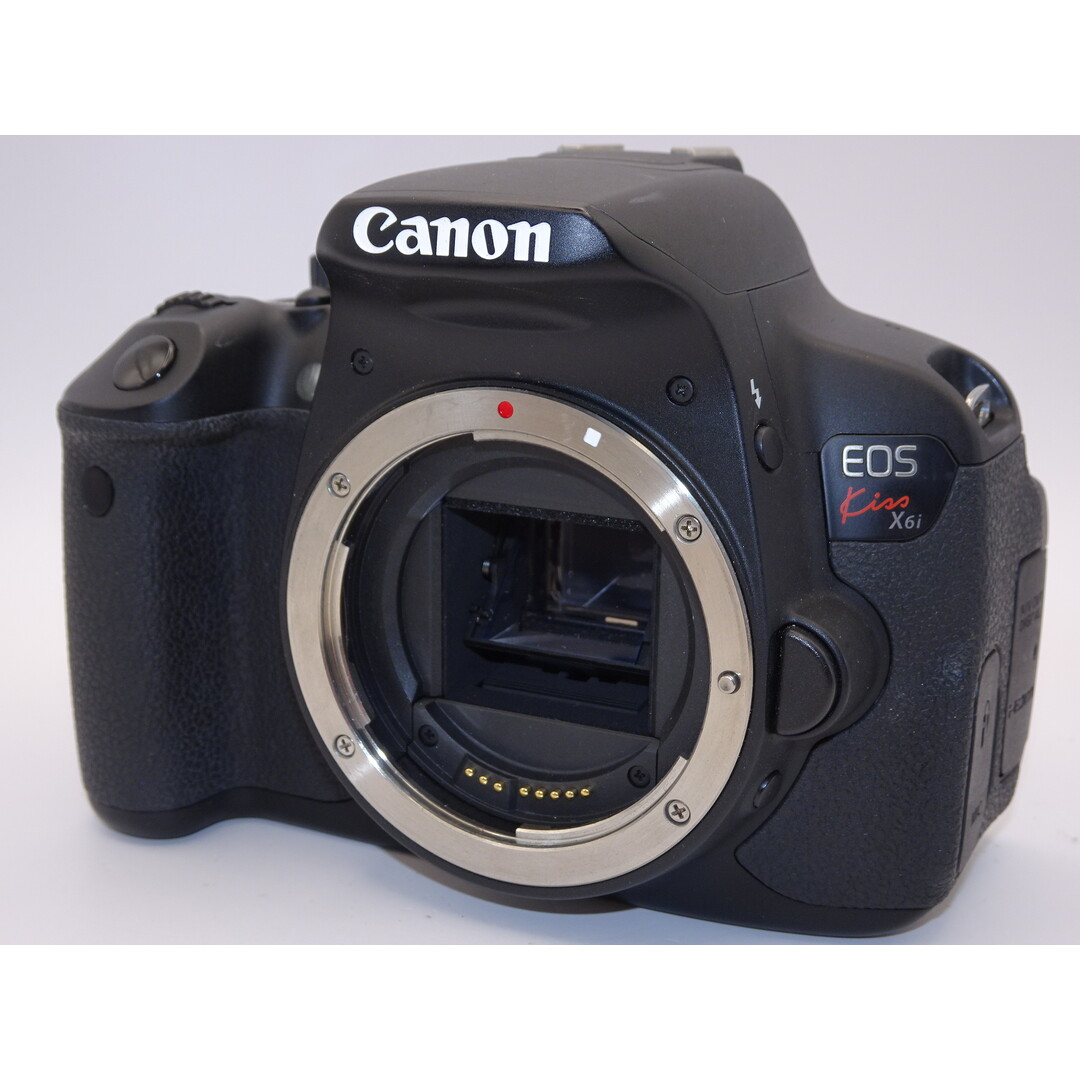 オススメ】Canon デジタル一眼レフカメラ EOS Kiss X6i ボディ KISSX6i-BODYの通販 by カメライオン's shop|ラクマ