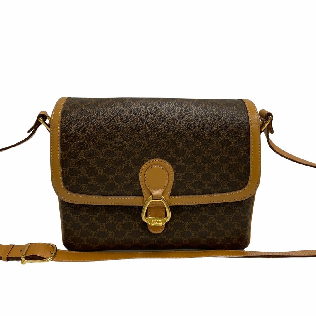 celine - 極 美品 CELINE セリーヌ ヴィンテージ マカダム ブラゾン
