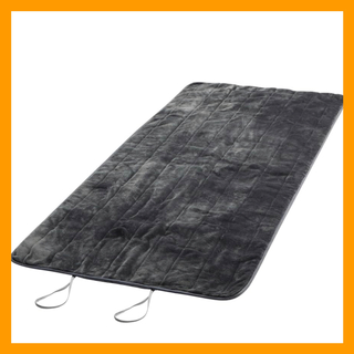 ふわふわ 電気カーペット 180×80 ダニ退治 電気毛布 敷き フランネル(ホットカーペット)