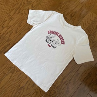セサミストリート(SESAME STREET)の美品❤️セサミストリート　Tシャツ Sサイズ(Tシャツ/カットソー(半袖/袖なし))