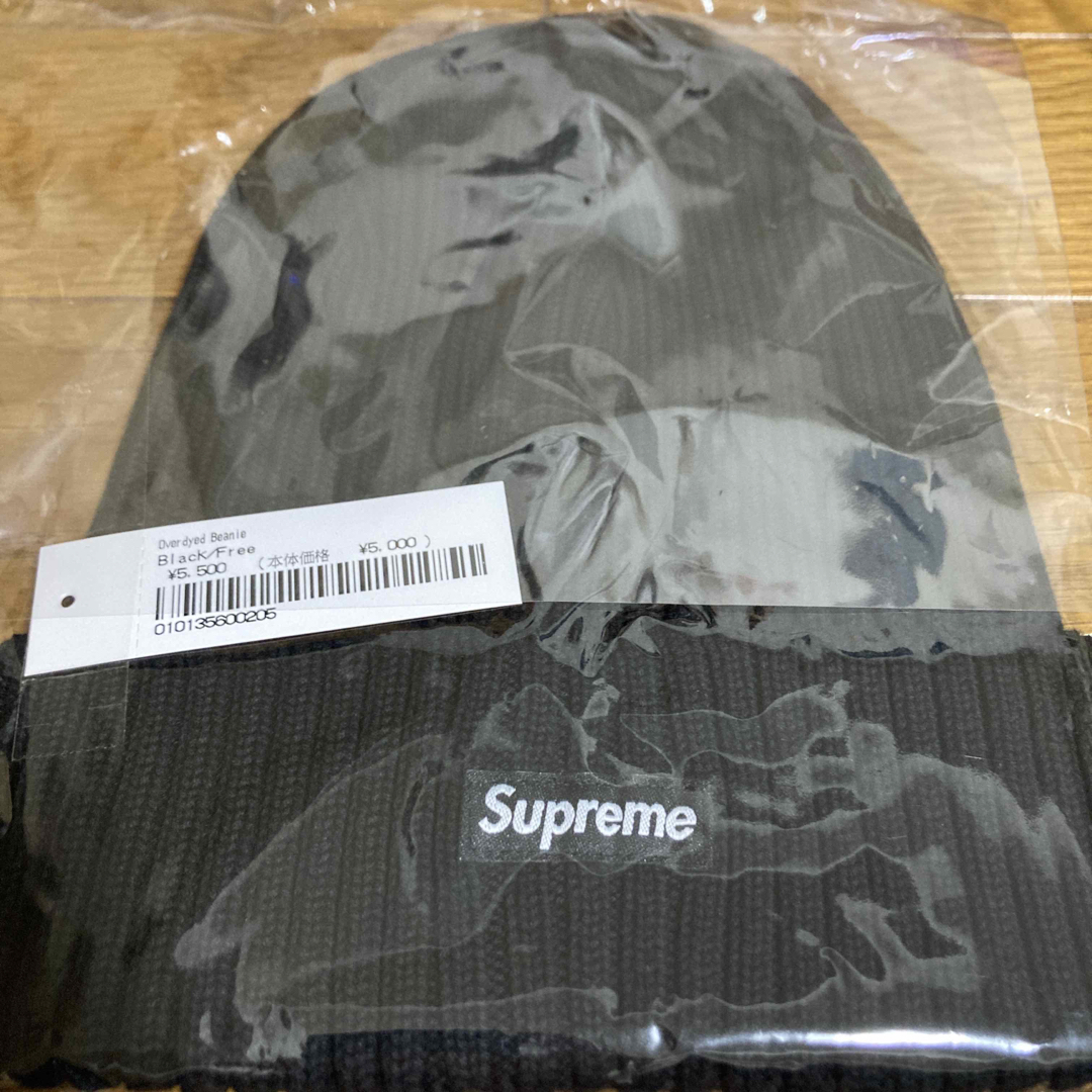 Supreme 23Ss Overdyed Beanie black