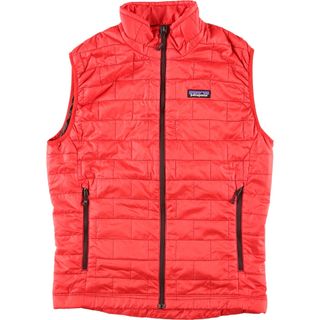 パタゴニア(patagonia)の古着 15年製 パタゴニア Patagonia ナノパフベスト 84241FA15 PRIMALOFT プリマロフト 中綿ベスト メンズM /eaa373297(ベスト)