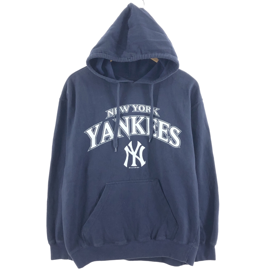 Dynasty MLB NEW YORK YANKEES ニューヨークヤンキース スウェットプルオーバーパーカー メンズL /eaa375392