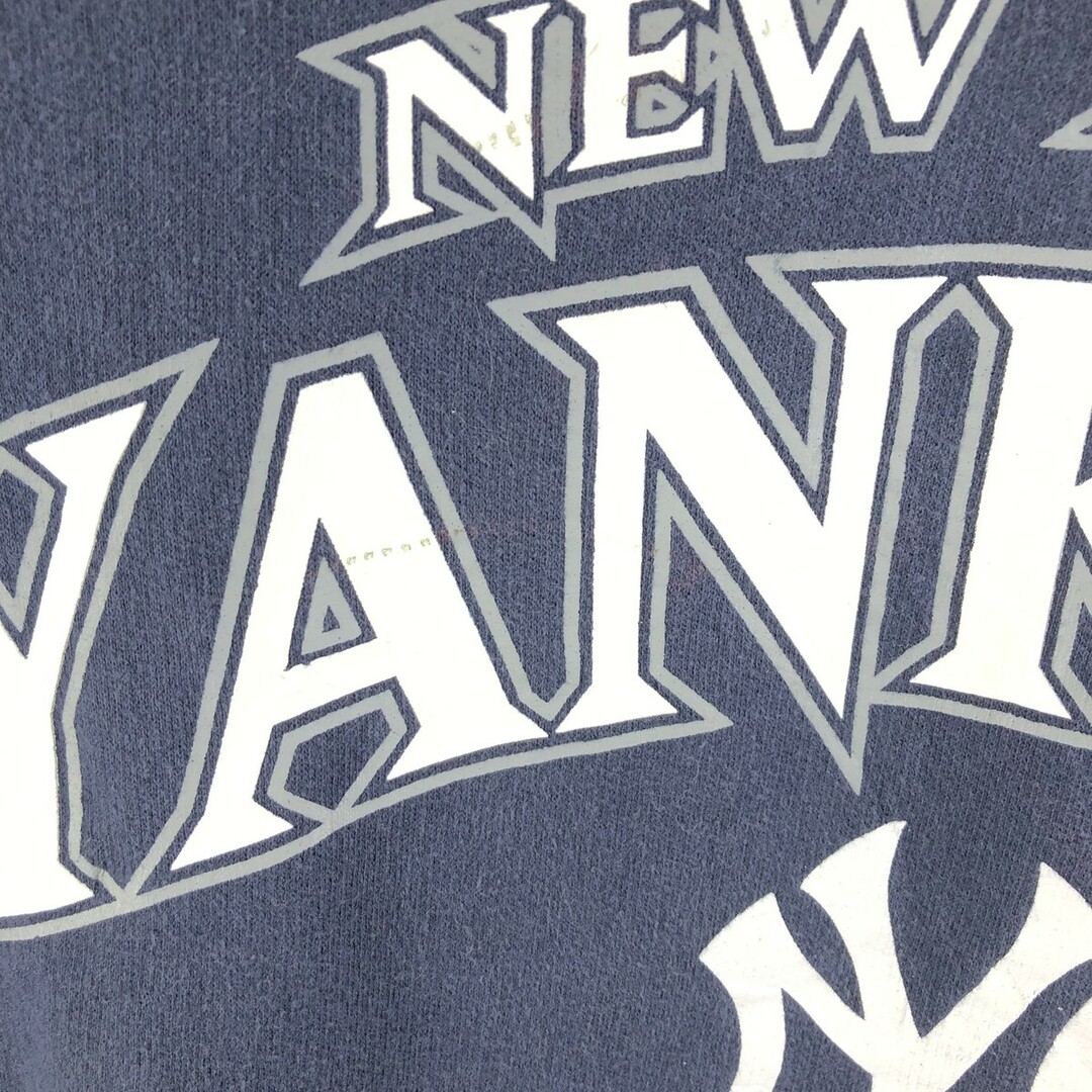 Dynasty MLB NEW YORK YANKEES ニューヨークヤンキース スウェットプルオーバーパーカー メンズL /eaa375392 4